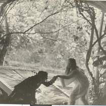 Scene of the production, Romeo y Julieta