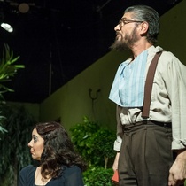 Photograph of the Production, "El día que me quieras"