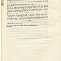 Program for the theatrical production, Tembladera