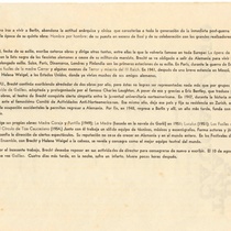 Program for the theatrical production, El círculo de tiza caucasiano