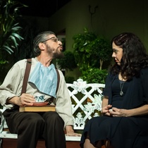 Photograph of the Production, "El día que me quieras!