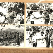 Photographs of Ana Olivarez Digging up a Bomb Shelter at Escambray