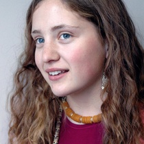 Headshots of actors for the theatrical production, Luna Park