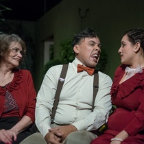 Photograph of the Production, "El día que me quieras"