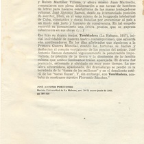 Program for the theatrical production, Tembladera