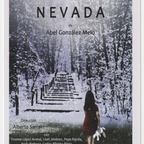 Advertising postcard for the production, "Nevada"