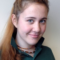 Headshots of actors for the theatrical production, Luna Park