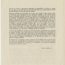 Program for the production, "Decamerón (Teatro Musical de La Habana)