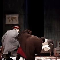 Photograph of the Production, "Cartas de amor a Stalin"