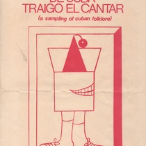 Poster for the festival, De Cuba traigo el cantar