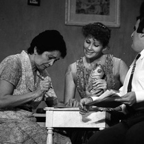 Photographs of the Production, "Contigo pan y cebolla".