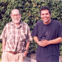 Abelardo Estorino and Reinaldo Montero