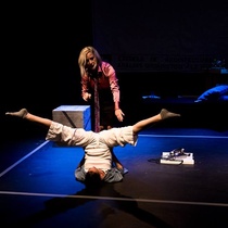 Photographs of a rehearsal, "El último bolero"