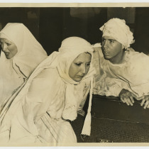 Glenda Díaz Rigau, Lucía Lorenzo and Francisco Fernández (El Coro), in "Prometeo"