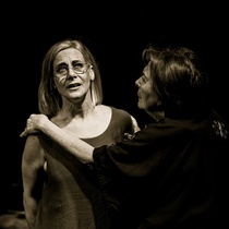 Photograph of a Rehearsal, "Gas en los poros"