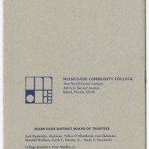 Program for the event, "Hispanic Heritage Week, 1979"