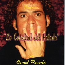 Program for the theatrical production, La catedral del helado