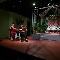 Photograph of the Production, "El día que me quieras"