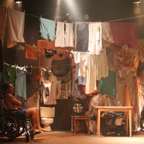 Photograph of the Production, "Fango" (Miami)