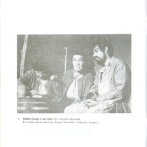 Information leaflet about the history of the "Grupo Teatro Estudio"