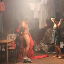 Photograph of the Production, "Fango" (Miami)