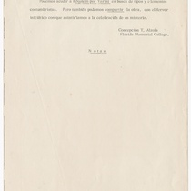 Essay, "Lectura de Yarini"