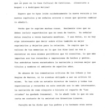 Letter from Roberto Fandiño to Francisco Morín, 1995