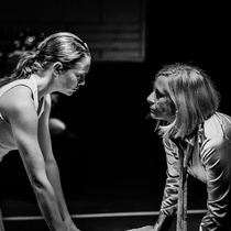 Photographs of a rehearsal, "El último bolero"