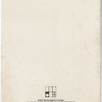 Program for the production, "La vida es sueño"