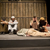 Photograph of the production, "Bent"