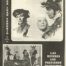 Souvenir Program, Teatro Las Máscaras (1976)