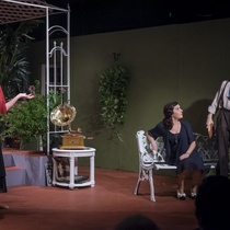 Photograph of the Production, "El día que me quieras"