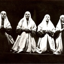 Photographs of the production, "Bernarda"