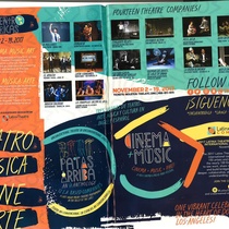 Program for the festival, Encuentro de Las Américas