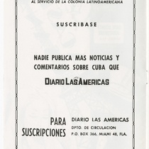 Program for the production, "La casta Susana" (Chaste Susana)