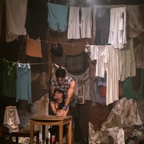 Photograph of the Production, "Fango" (Miami)