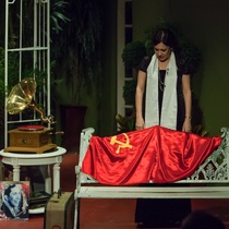 Photograph of the Production, "El día que me quieras!