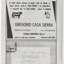 Program for the production, "Vístete para que te respeten"