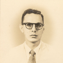 Abelardo Estorino, ID photograph