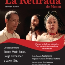 La retirada de Moscú - poster