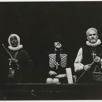 Photograph of the production, "Bodas de sangre"