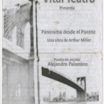 Program for the production "Panorama desde el puente"