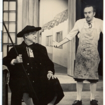 Scene from the production, "La zapatera prodigiosa"