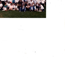 Photograph of Iván Acosta with CILC in Caracas