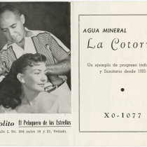 Program for the production, "Espíritu maligno"