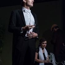 Photograph of the Production, "El día que me quieras"