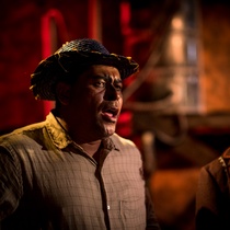 Photograph of a Rehearsal, "Sueño de una noche de verano"