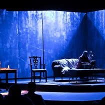 Photograph of the Production, "Cartas de amor a Stalin"