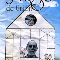 Flyer for the exhibit, El mago de unión