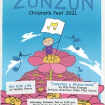 Program for the festival, Zunzún Children's Fest 2021